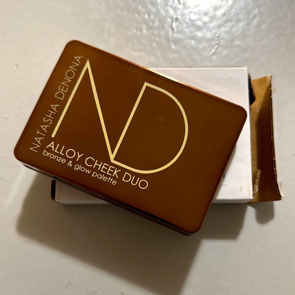 Natasha Denona Alloy Cheek Duo Palette